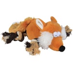 Trixie lemmiklooma mänguasi Fox Toy with Rope 34cm 35919