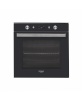 Hotpoint Built in integreeritav ahi FI7 861 SH BL HA 73L, Diamond Clean, kõrgus 59,5cm, laius 59,5cm, must