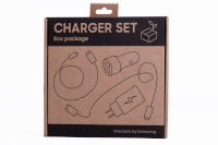 Samsung laadimiskomplekt Charger Set Includes Travel and Car Adapters with Cables (must)