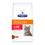 Hill's kuivtoit kassile Hills Feline Vet Diet c/d Urinary Care Stress 8kg