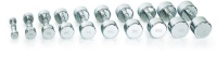 Gymstick Pro Chrome Dumbbell hantel, 1.5kg