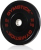 Gymstick Bumper Plate raskusketas, 10kg