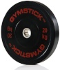 Gymstick Bumper Plate raskusketas, 20kg