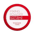 Gabriella Salvete puuder Winter Time Fixing Powder 9g, Transparent, naistele