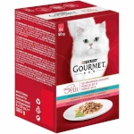 Purina Nestle kassitoit GOURMET Mon Petit Fish Mix - wet Cat Food- 6 x 50 g