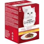 Purina Nestle kassitoit GOURMET Mon Petit Fish Mix - wet Cat Food- 6 x 50 g