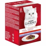 Purina Nestle kassitoit GOURMET Mon Petit Meat Mix - wet Cat Food- 6 x 50 g