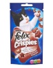 Felix kassitoit FELIX Crispies Beef, Chicken - Dry Cat Food- 45 g