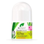 Dr.Organic Rull-deodorant DR00145 Teepuu 50ml