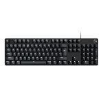 Logitech klaviatuur G413 SE, US, must