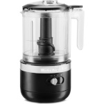 KitchenAid 5KFCB519EBM minilõikur 1,19L 24 W must, Transparent