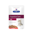 Hill's kassitoit HILL"S Prescription Diet Digestive Care and/d Feline with salmon - wet Cat Food- 85g