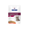 Hill's kassitoit HILL"S Prescription Diet Digestive Care and/d Feline with chicken - wet Cat Food- 85g