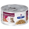 Hill's kassitoit PD Diet and / d Digestive Care Chicken&Vegetables - wet Cat Food- 82 g