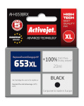 Activejet tindikassett AH-653BRX Ink HP 653XL 3YM75AE must