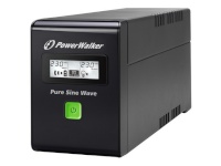 PowerWalker UPS POWER WALKER LINE-IN 800VA 2xPL 230V PURE SINE WAVE