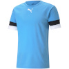 Puma T-särk meestele Teamrise Team helesinine 704932 18 , suurus XL