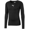 Puma T-särk meestele Liga Baselayer Tee LS must 655920 03 , suurus S