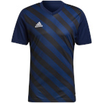 Adidas Teamwear T-särk meestele Entrada 22 Graphic Jersey tumesinine-must HF0131 , suurus S