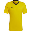 Adidas Teamwear T-särk meestele Entrada 22 Jersey kollane HI2122 , suurus M