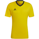 Adidas Teamwear T-särk meestele Entrada 22 Jersey kollane HI2122 , suurus M