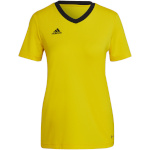 Adidas Teamwear T-särk naistele Entrada 22 Jersey kollane HI2125 , suurus M