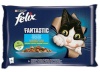 Purina Nestle kassitoit Felix Fantastic country flavors in jelly, salmon, trout with vegetables - 340g (4x 85 g)