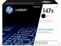 HP tindikassett 147x must Laserjet Toner