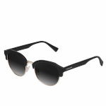 Hawkers unisex päikeseprillid Classic Rounded must (Ø 51mm)