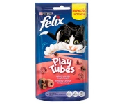 Felix kassitoit FELIX Play Tubes Turkey, Ham - Dry Cat Food- 50 g