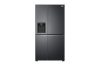 LG külmik GSLV71MCLE Energy efficiency class E, Free standing, Side by side, Height 179cm, No Frost system, Fridge net capacity 416 L, Freezer net capacity 219 L, 36 dB, Matte must