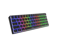 Genesis klaviatuur THOR 660 RGB Gaming Keyboard RGB LED US, must