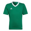 Adidas Teamwear T-särk lastele Entrada 22 Jersey roheline HI2126 suurus 140cm