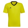 Adidas Teamwear T-särk lastele Entrada 22 Jersey kollane HI2127 164cm