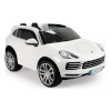 Injusa Laste elektriauto Porsche Cayenne 12V valge 134x81.5x58cm