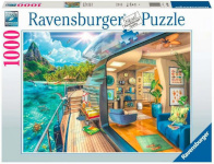 Ravensburger pusle 1000-osaline: Cruise in the Tropics