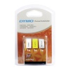 Dymo etiketiprinteri etiketid Letratag Variety Pack 12mm Paper, plastic, metallic