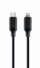 Gembird kaabel USB Type-C -> 8-pins Charging & Data Cable, 1.5 m