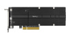 Synology võrgukaart Dual-slot M.2 NCMe PCIe SSD Adapter Card M2D20