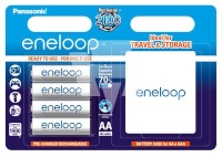 Panasonic akud eneloop Mignon (AA/HR6) 1900mAh 4tk + karp