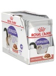 Royal Canin kassitoit Sterilised Gravy 12x85g