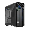 Fractal Design korpus Torrent Compact RGB TG Light Tint Side Window, must