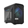 Fractal Design korpus Torrent Nano RGB TG Light Tint Side Window, must