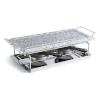 Quid Kivigrill Quid Arbon Sega Graniithall (33 x 15 x 1,8 cm)