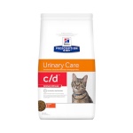 Hill's kuivtoit kassile Hills Feline Vet Diet c/d Urinary Care Stress 1,5kg