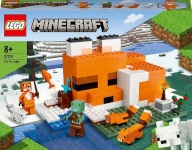 Lego klotsid Minecraft 21178 The Fox Lodge