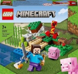 Lego klotsid Minecraft 21177 The Creeper Ambush