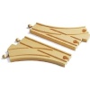 BRIO rongirada WORLD Curved Switching Tracks, 33346