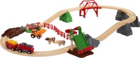 BRIO rongikomplekt WORLD Animal Farm Set, 33984 