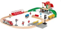 BRIO rongikomplekt WORLD Central Station Set, 33989